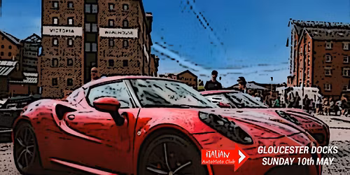 Gloucester Quays Italian Auto Moto Festival