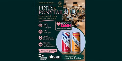 Pints and Ponytails