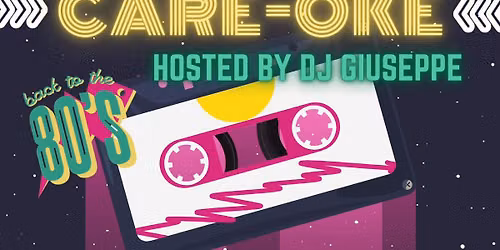 80s themed karaoke night