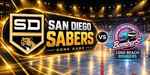 San Diego Sabers vs. Long Beach Bombers