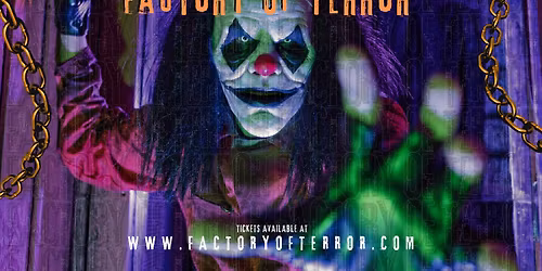 Factory of Terror 2025 - 30th Year