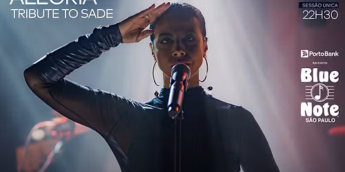 ALEGRIA - TRIBUTE TO SADE