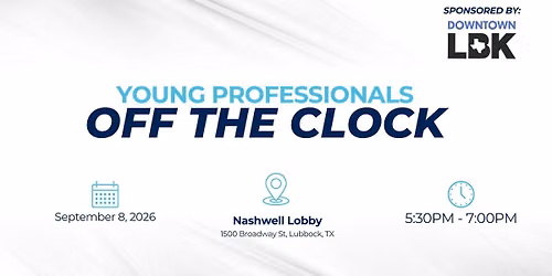 YP Off the Clock sponsored by Downtown LBK
