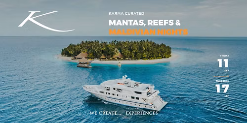 MANTAS, REEFS & MALDIVIAN NIGHTS