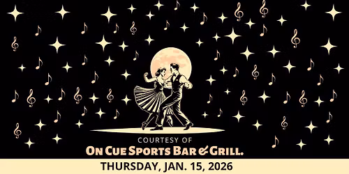 \ud83c\udf89 Swing Dance Night at On Cue Sports Bar & Grill! \ud83c\udf89