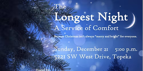 Longest Night Service of Comfort