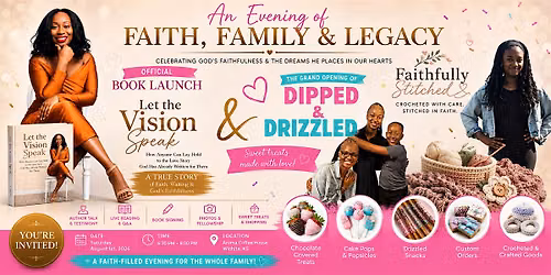 Let the Vision Speak Official Book Launch
