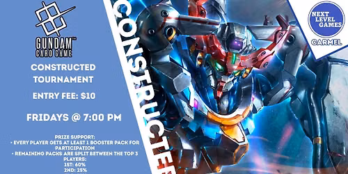 Gundam Card Game \u2013 Constructed Tournament