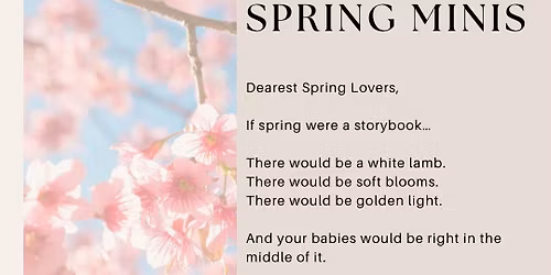 SPRING EASTER MINI SESSION
