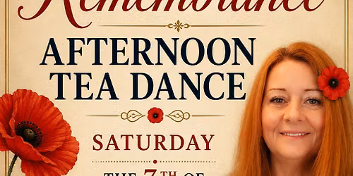 Remembrance Afternoon Tea Dance
