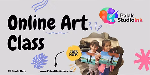 Free Online Art Class For Kids & Teens - Burnie \/ Wynyard