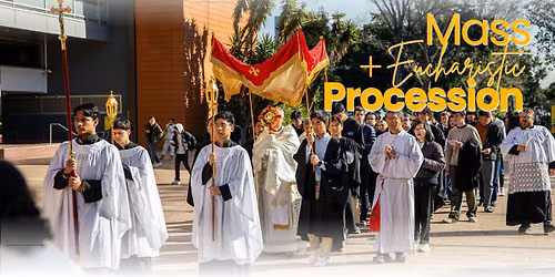 Mass & Eucharistic Procession 2026