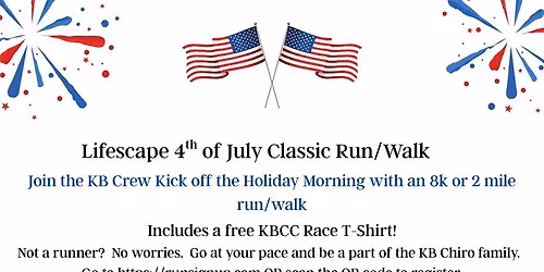KBCC 4th of July Run\/Walk