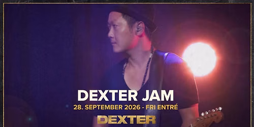 Dexter Jam (fri entr\u00e9) - Dexter, Odense