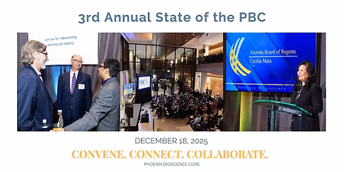 3rd Annual State of the Phoenix Bioscience Core