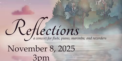 Reflections - a concert by Jared and Amanda Hoeft