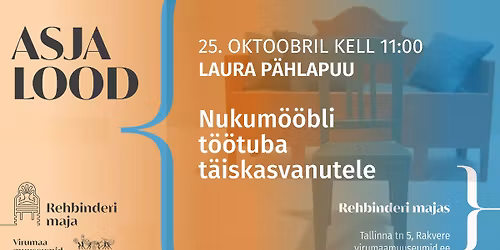 ASJA LOOD: Nukum\u00f6\u00f6bli t\u00f6\u00f6tuba t\u00e4iskasvanutele