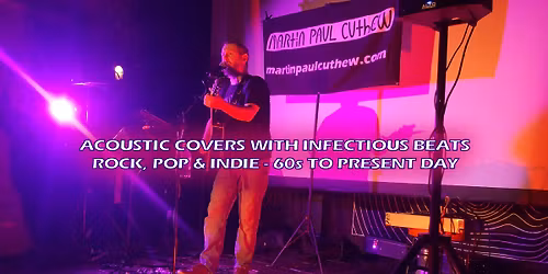 Martin Paul Cuthew at Bricklayers Arms, Hersham