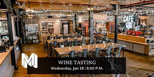 Sip, Savor, and Learn: Old World Reds at Mercantile