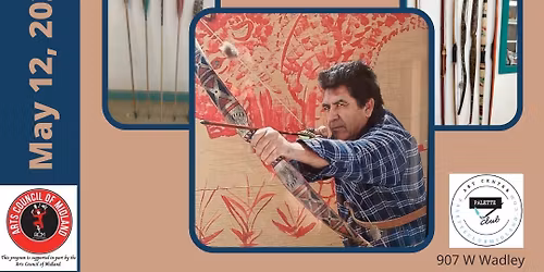 FREE DEMO - The Art of Bow and Arrow Making with Joe Hernandez