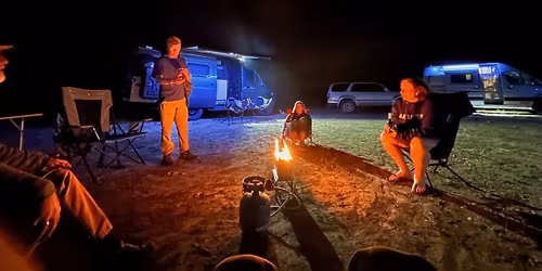 Texas Hill Country Weekend Van Gathering