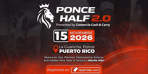 PONCE HALF 2.0 - 21K