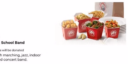 \u2600\ufe0f Good Vibes & Orange Chicken: Support the Elkhorn High Band @ Panda Express! \ud83c\udfb7