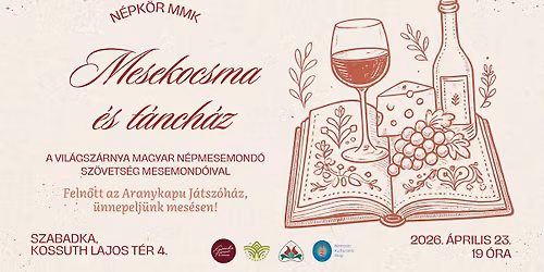 Mesekocsma \u00e9s t\u00e1nch\u00e1z \u2013 n\u00e9pi stand up Szabadk\u00e1n! \ud83d\ude09