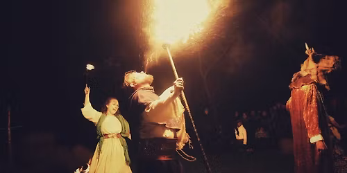 Noc Muze\u00f3w - Horror w Skansenie