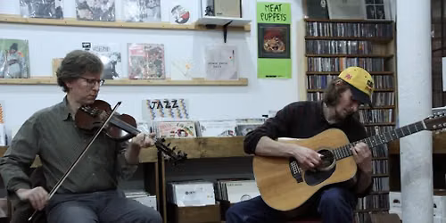 Maandagconcert \/\/ Glenn Jones & Liam Grant