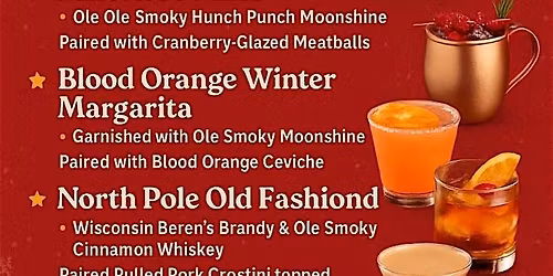 Holiday Cocktail Workshop