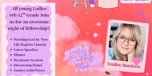 Chosen & Treasured Girls Conference 