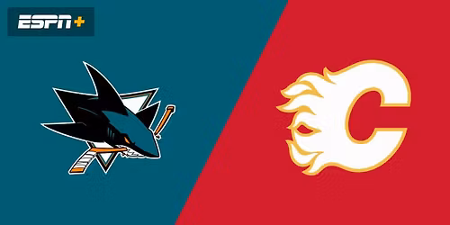 Calgary Flames at San Jose Sharks