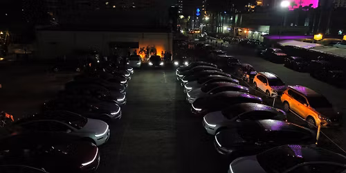 TESLA LIGHTSHOW IN MANILA