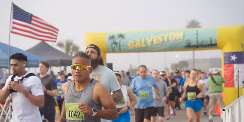 2026 Galveston Marathon, Half & 5K