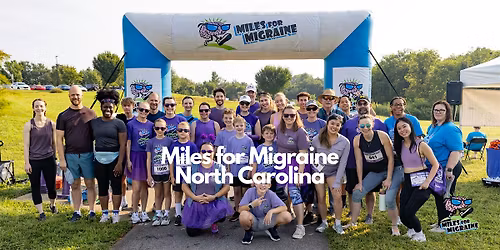 Miles for Migraine North Carolina