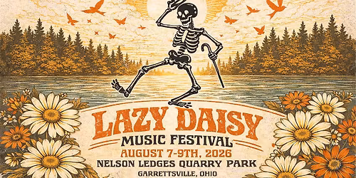 Lazy Daisy Festival at Nelson Ledges Quarry Park