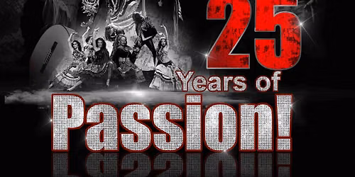 Benise: 25 Years of Passion is live in Asbury Hall