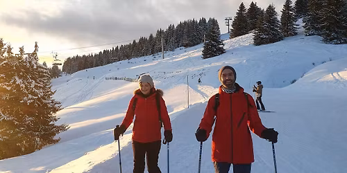 Snowshoe Morning for Beginners & Broken People!