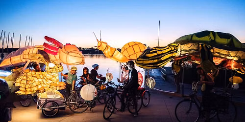 3rd Annual Radiant Waves Bike Lantern Parade