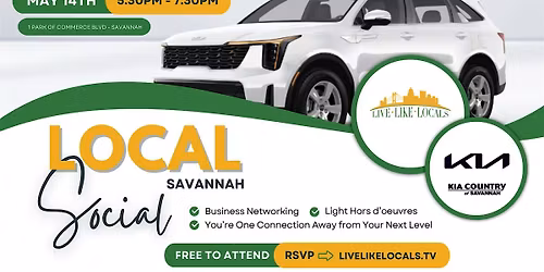 Local Social at Kia Country Of Savannah