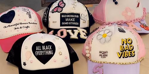 Father & Daughter Trucker Hat Workshop
