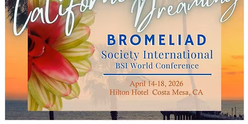 World Bromeliad Conference