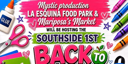 Southside 1st Back To School Drive