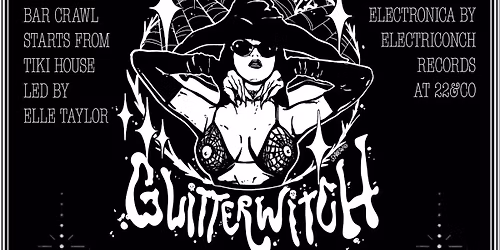 Glitter Witch Official Halloween Bar Crawl and Party