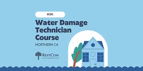WRT - IICRC Water Damage Restoration Technician Course (In-Person)