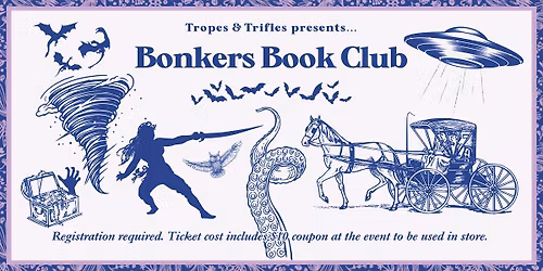 June Bonkers Book Club!