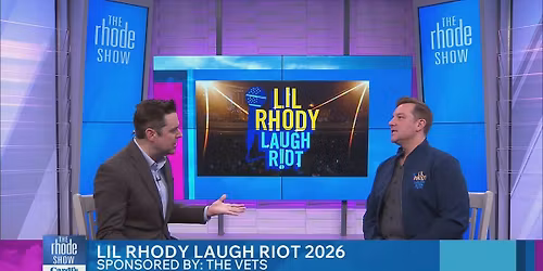 2026 Lil Rhody Laugh Riot - Thursday at The Vets - Veterans Memorial Auditorium - RI