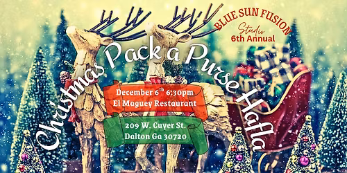 Christmas "Pack a Purse" Hafla