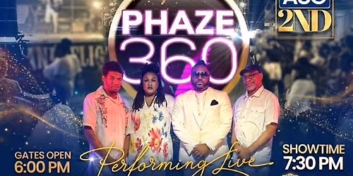 Candlelight Music Series Ft. PHAZE360 LIVE